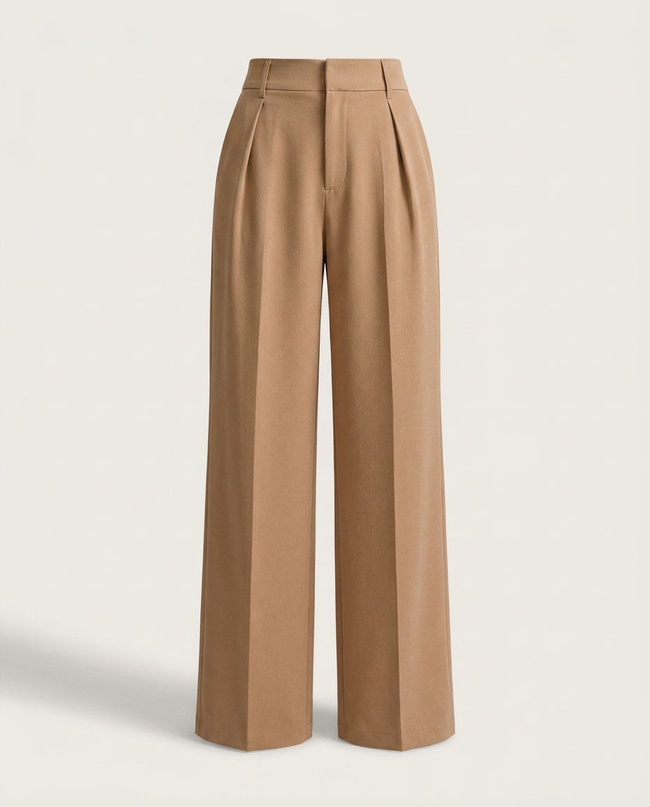 Bella Novelle wide leg broek, productfoto