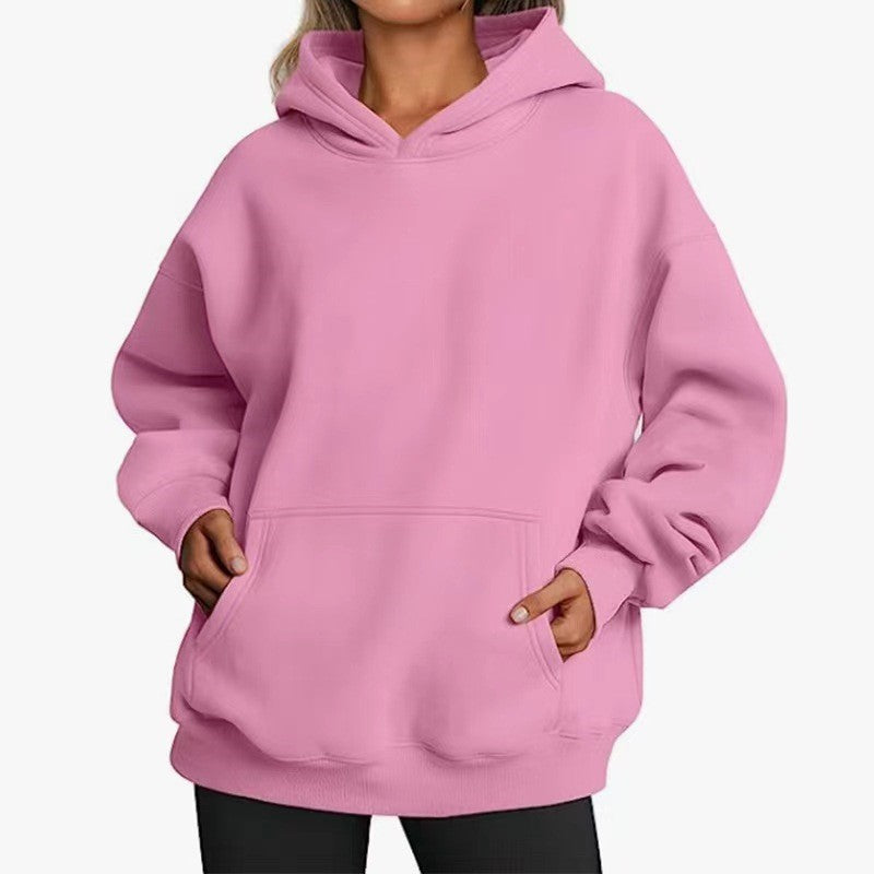 Bella Novelle hoodie in Roze