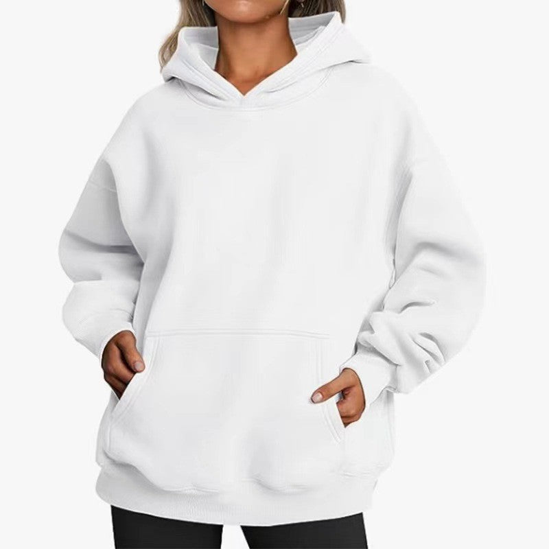 Bella Novelle hoodie in Wit