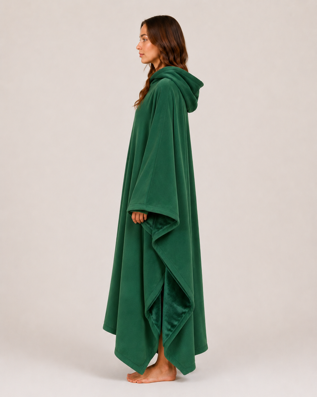 Bella Novelle oversized hoodiedeken voor dames, productfoto