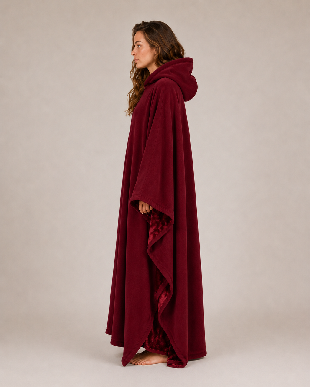 Bella Novelle oversized hoodiedeken voor dames, productfoto