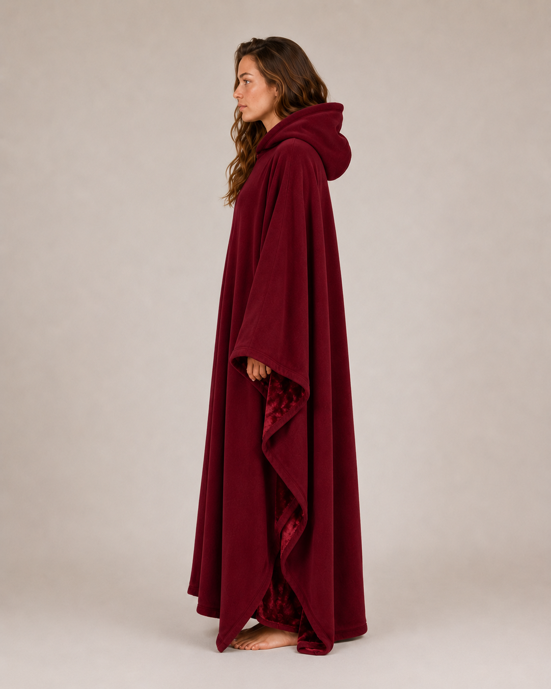 Bella Novelle oversized hoodiedeken voor dames, productfoto