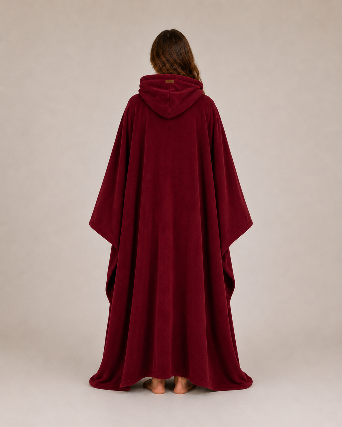 Bella Novelle oversized hoodiedeken voor dames, productfoto