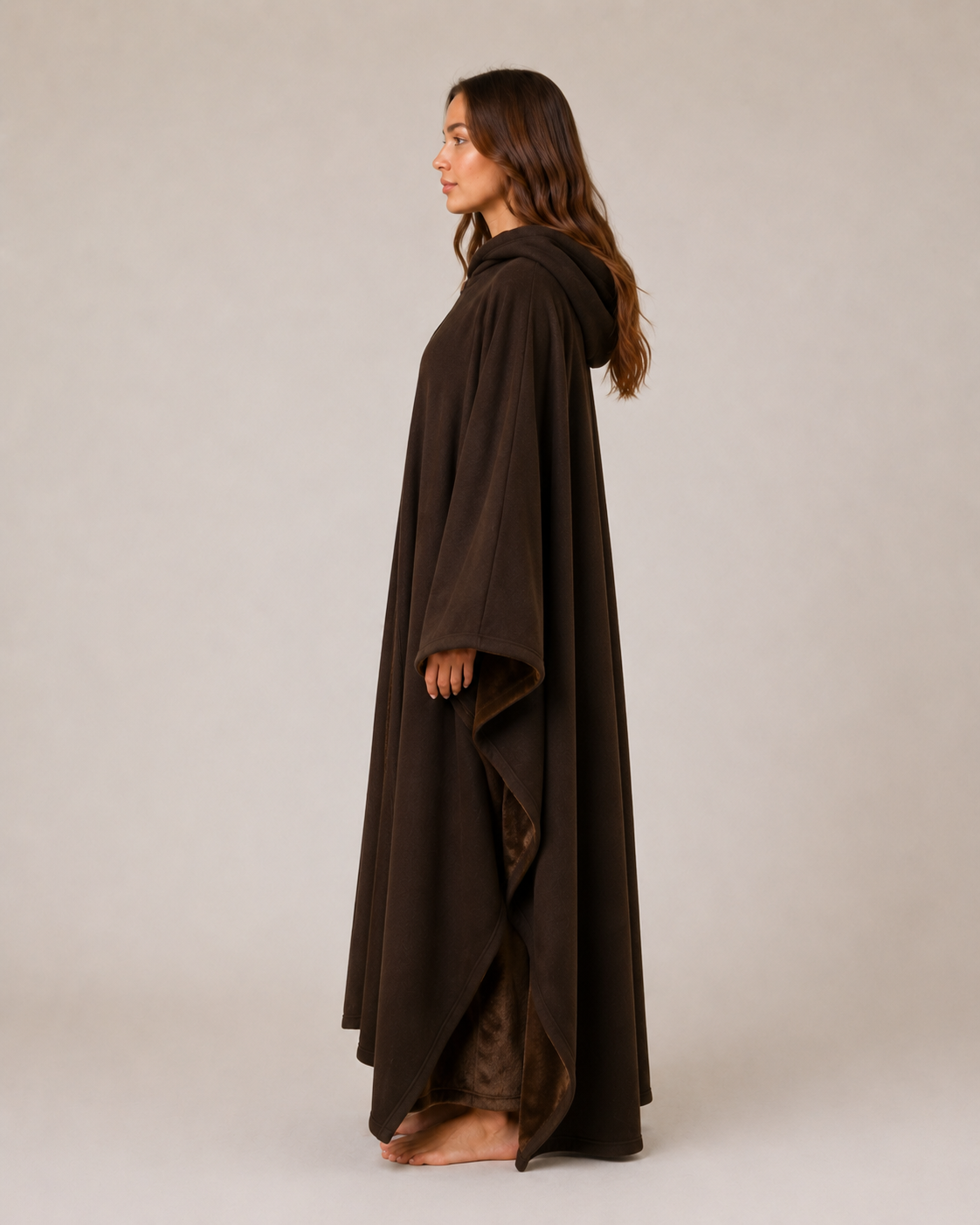 Bella Novelle oversized hoodiedeken voor dames, productfoto