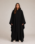 Bella Novelle oversized hoodiedeken voor dames in zwart