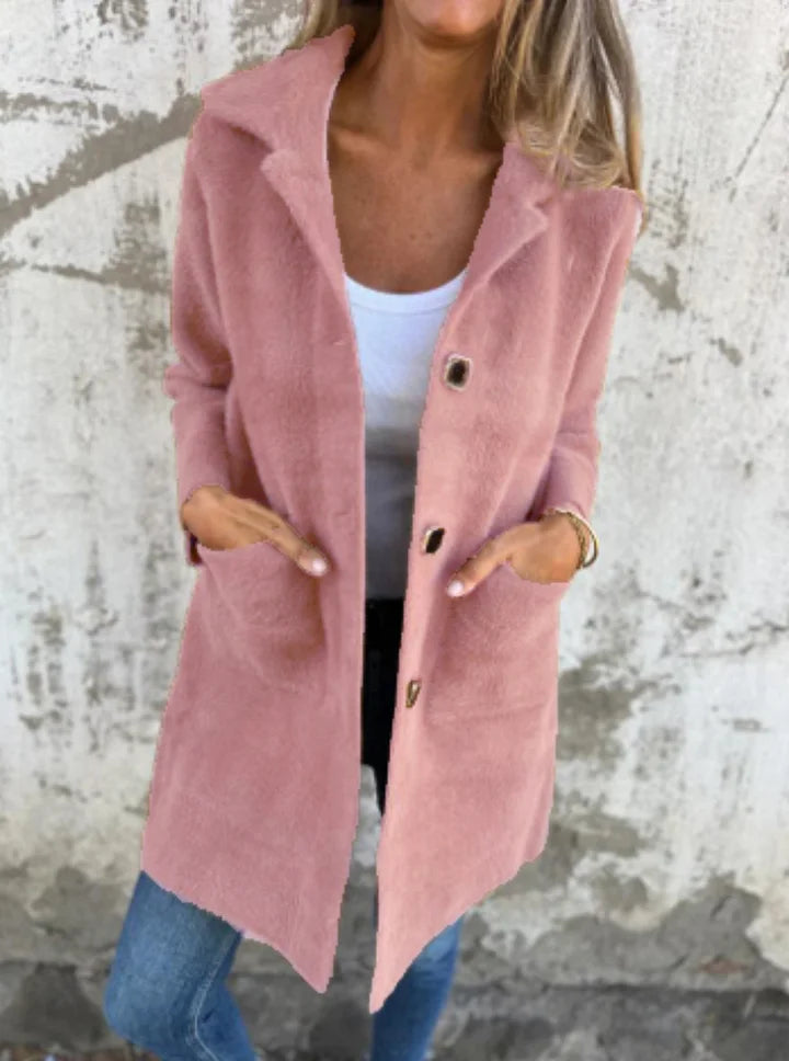 Bella Novelle jas met revers dames, productfoto 4
