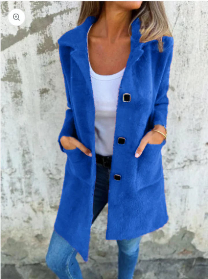 Bella Novelle jas met revers dames, productfoto 6