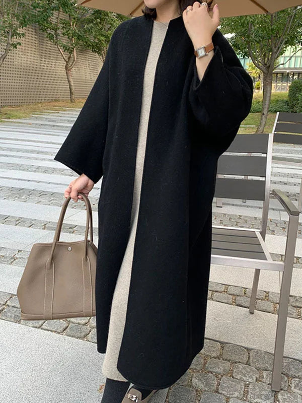 Bella Novelle lange wollen jas dames, productfoto 7