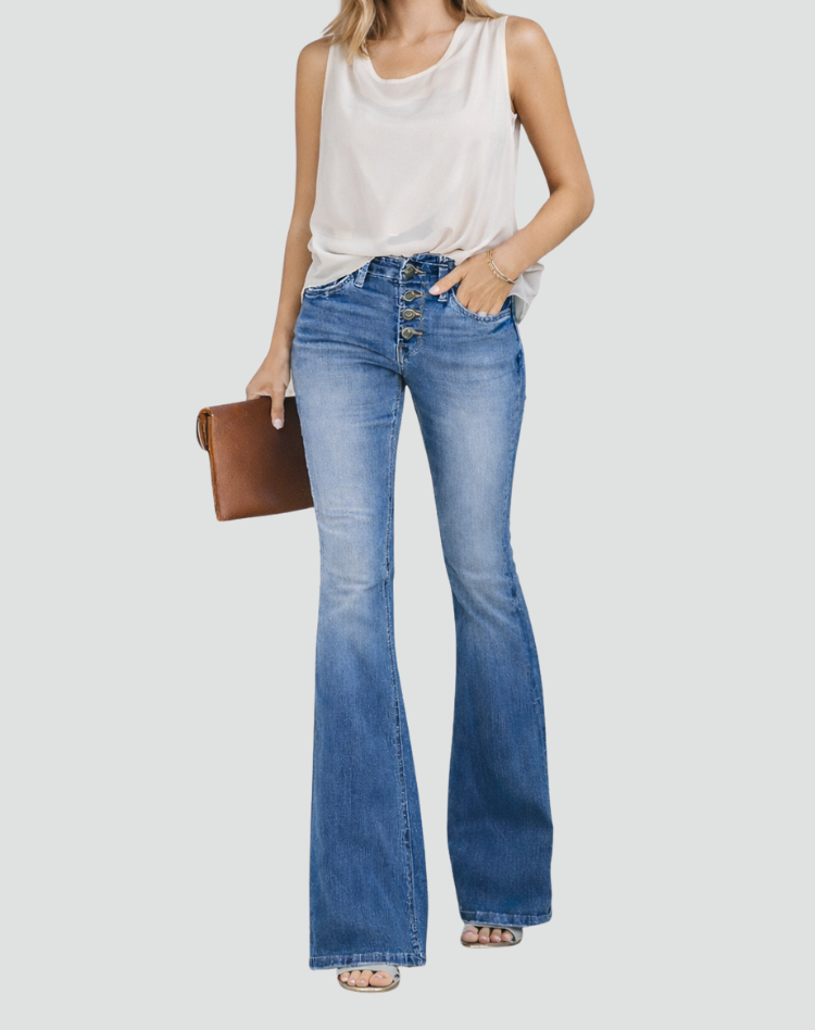 Bella Novelle jeans in Blauw