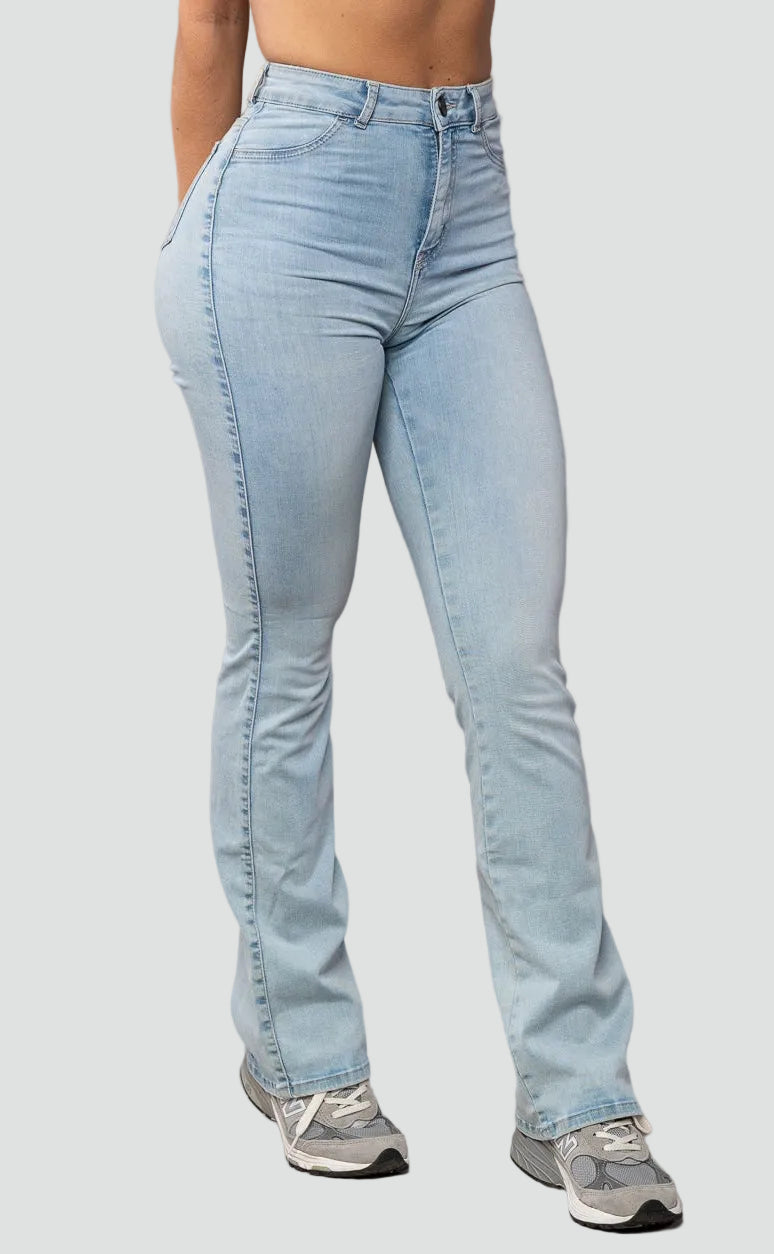Bella Novelle jeans in Denimblauw
