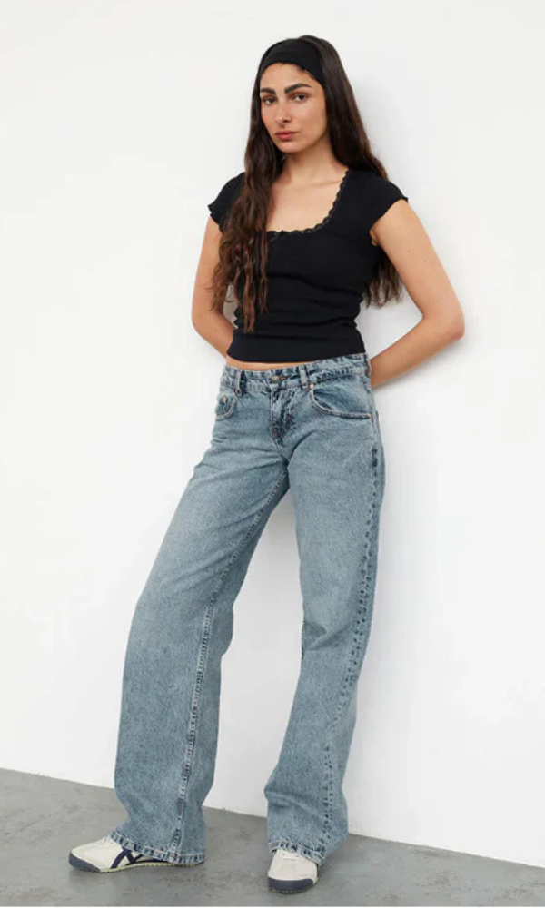 Bella Novelle low-rise jeans dames, productfoto 14