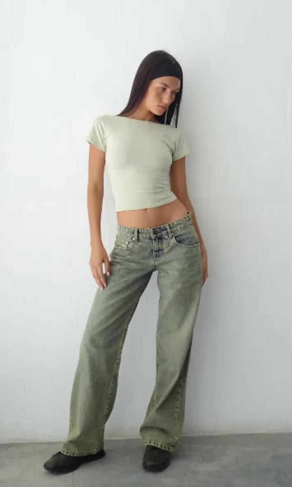 Bella Novelle low-rise jeans dames, productfoto 17