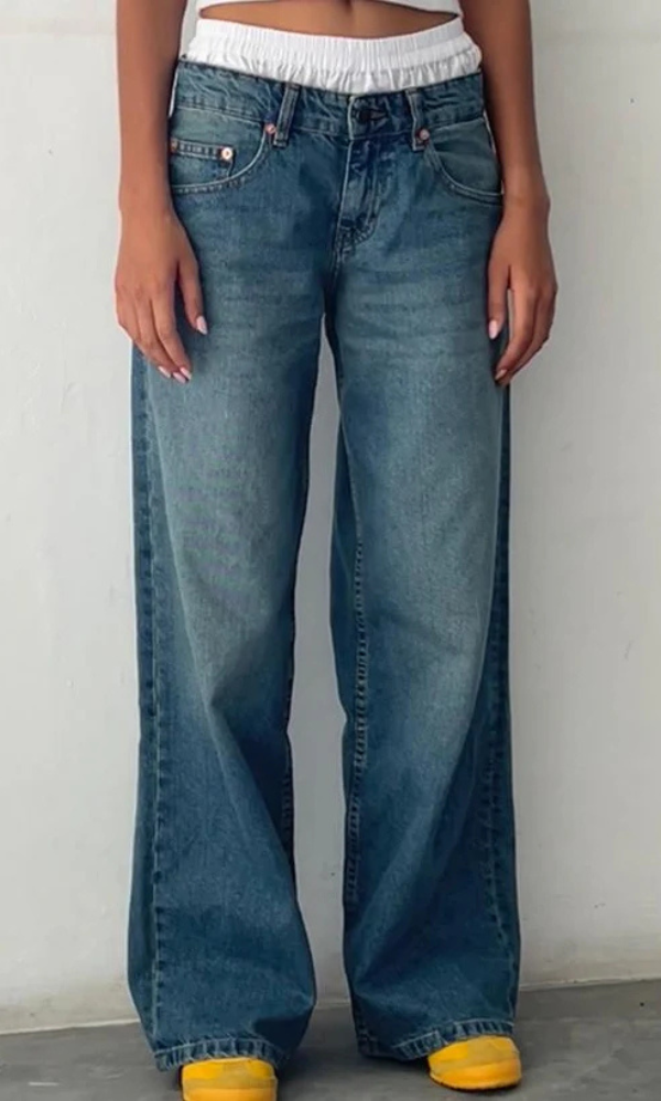 Bella Novelle low-rise jeans dames, productfoto 21