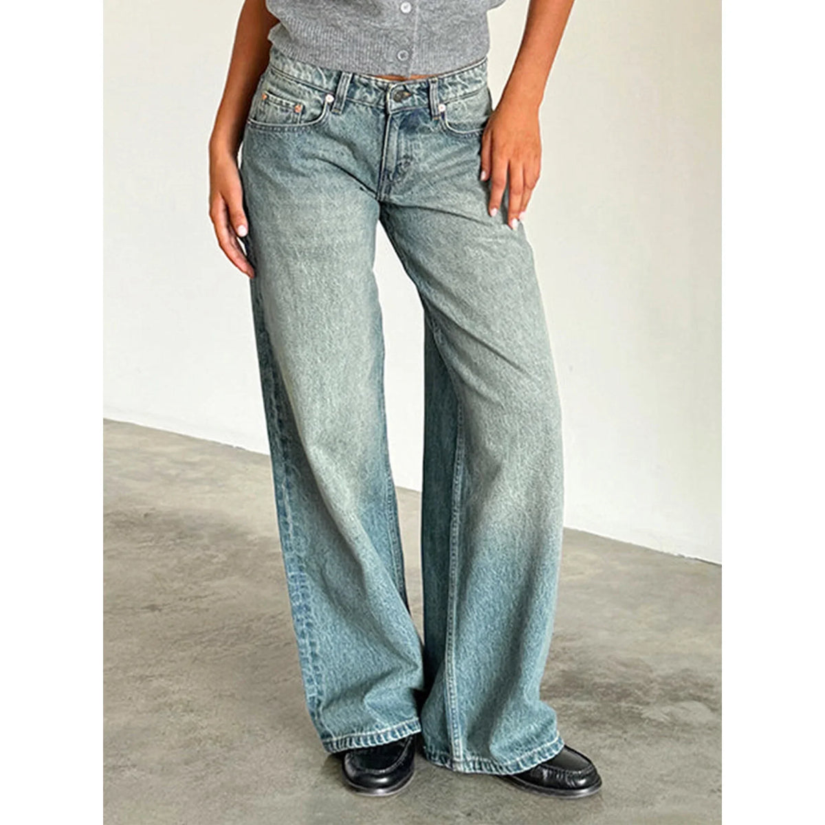 Bella Novelle low-rise jeans dames, productfoto 22