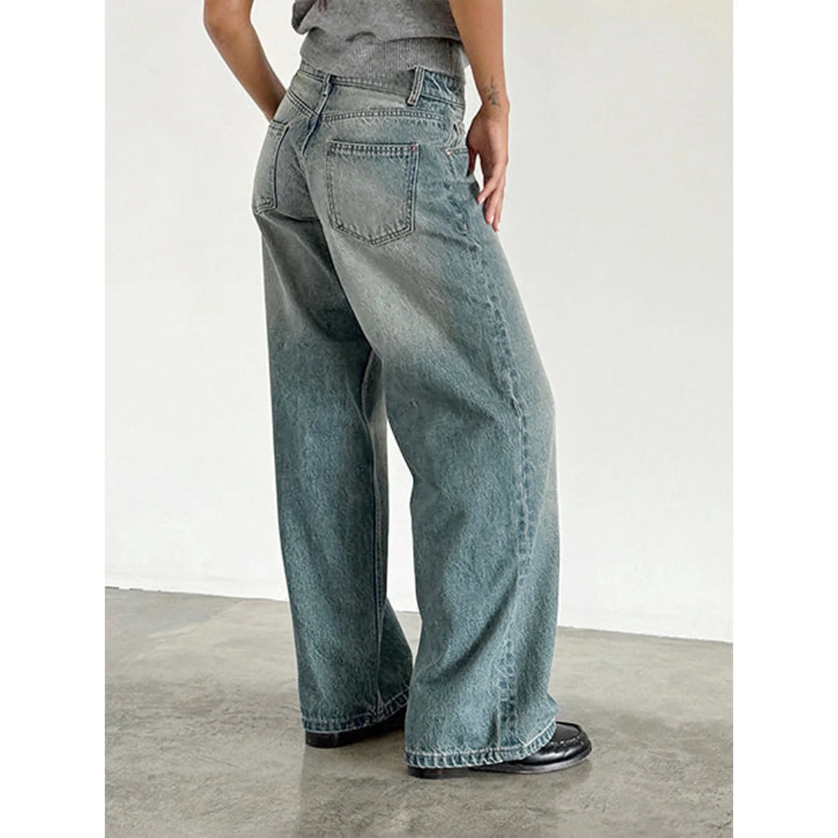 Bella Novelle low-rise jeans dames, productfoto 23