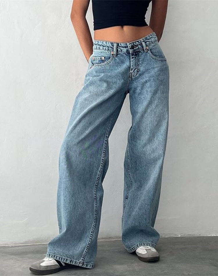 Bella Novelle low-rise jeans dames, productfoto 25