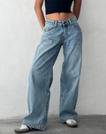 Bella Novelle low-rise jeans dames, productfoto 25