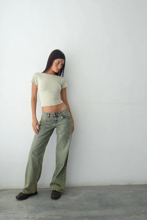 Bella Novelle low-rise jeans dames, productfoto 6