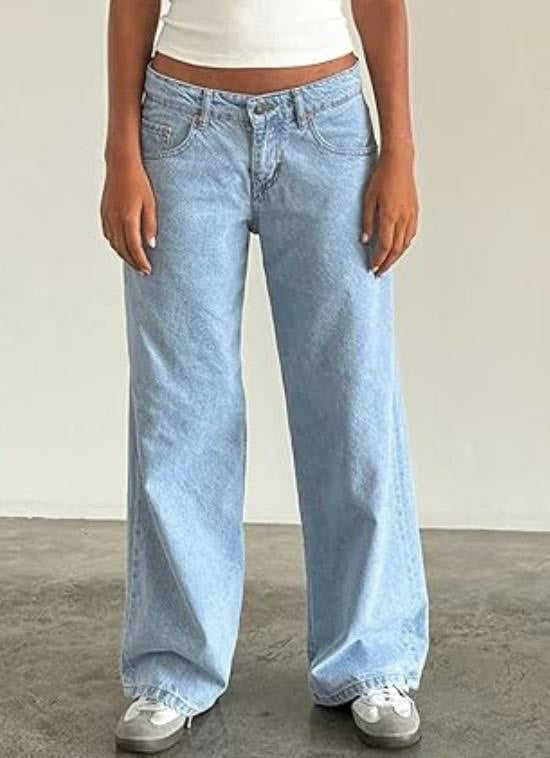Bella Novelle low-rise jeans dames, productfoto 7