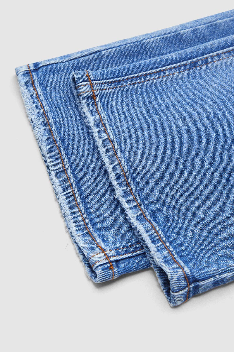 Bella Novelle jeans met recht model, productfoto