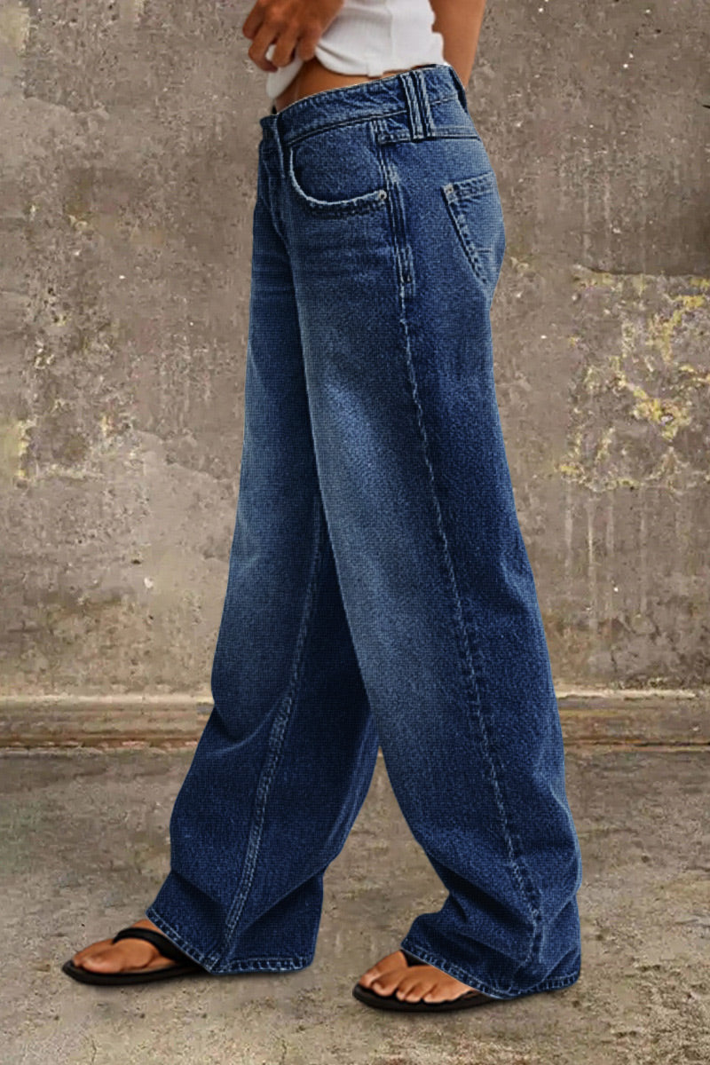 Bella Novelle jeans met recht model, productfoto