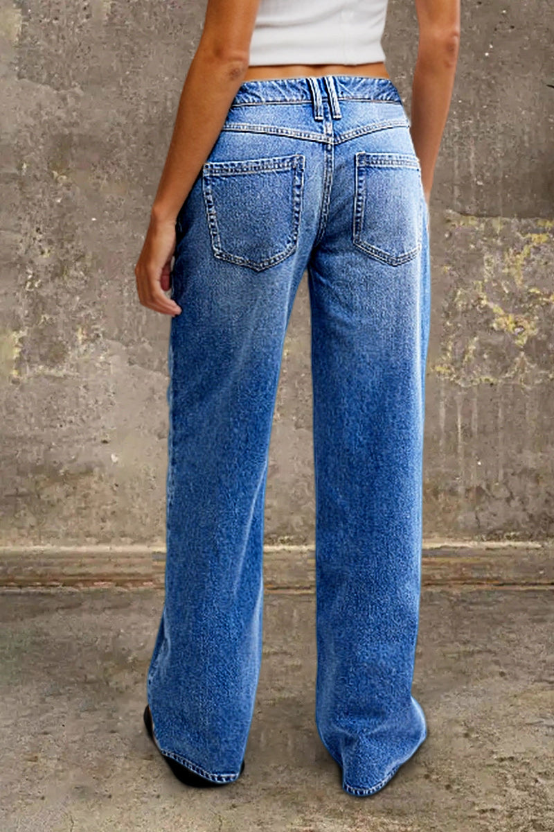 Bella Novelle jeans met recht model, productfoto