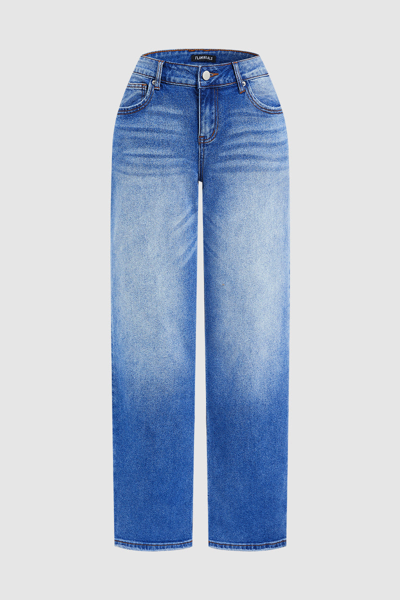 Bella Novelle jeans met recht model, productfoto