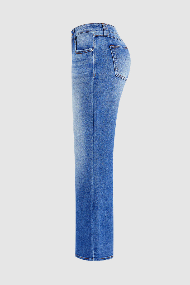 Bella Novelle jeans met recht model, productfoto