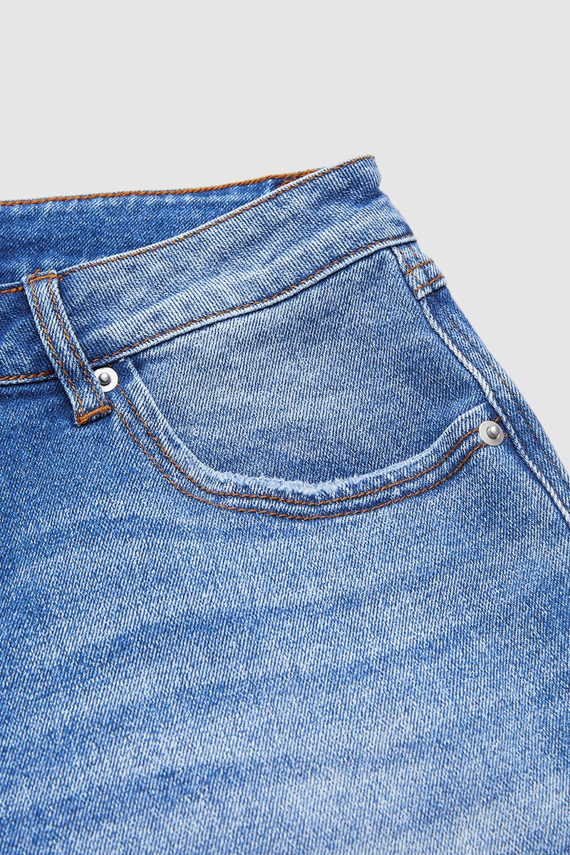 Bella Novelle jeans met recht model, productfoto