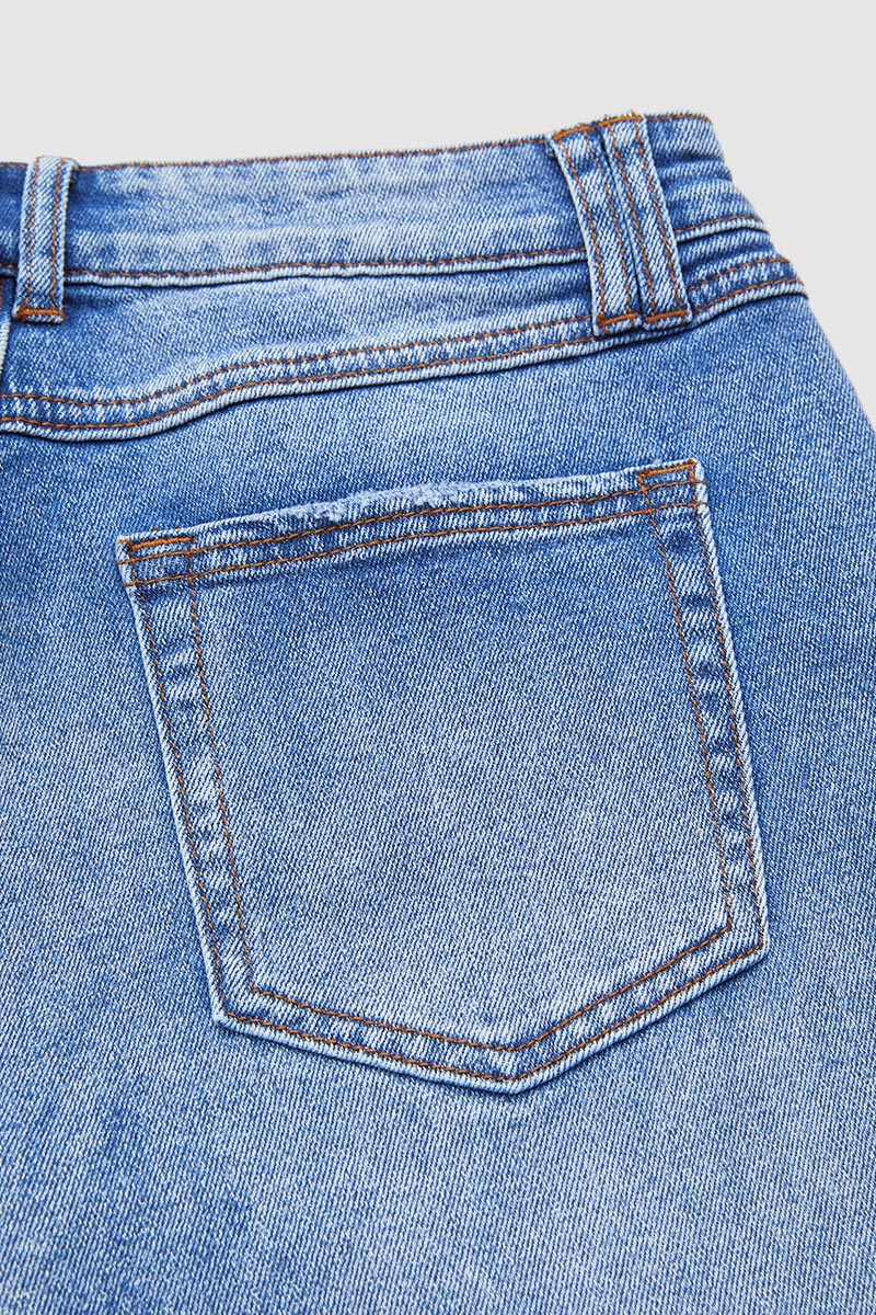 Bella Novelle jeans met recht model, productfoto