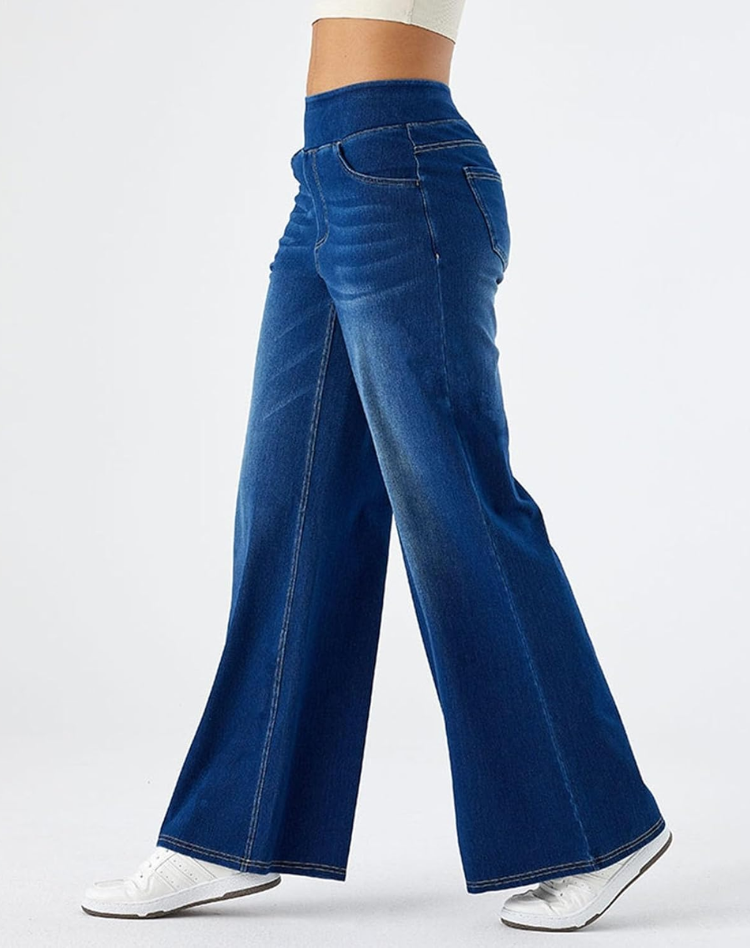 Bella Novelle stretch jeans dames, productfoto 4