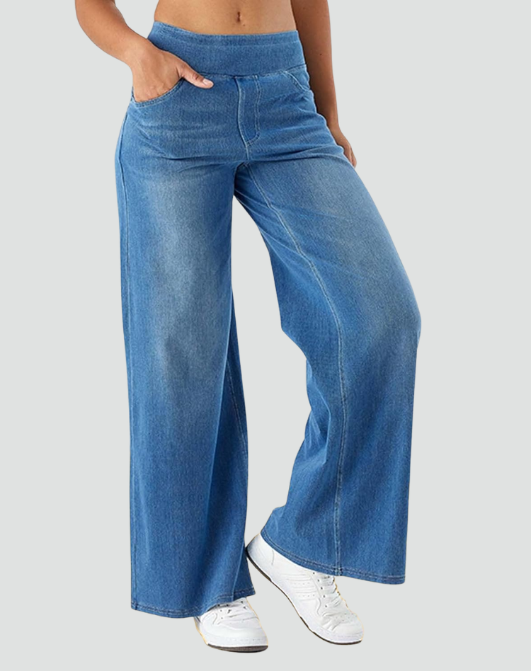 Bella Novelle stretch jeans dames, productfoto 8