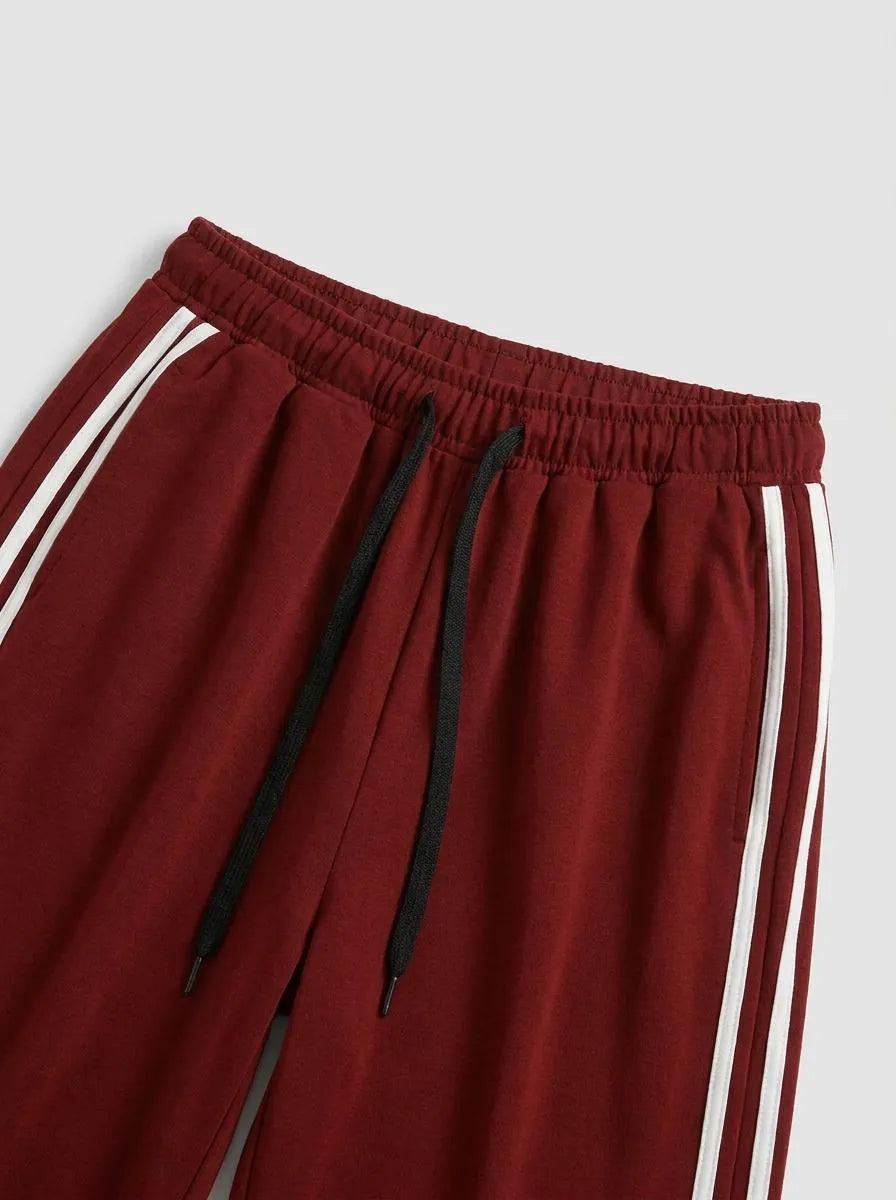 Bella Novelle Joggingsbroek Wijde Pijpen - detail taille en trekkoord