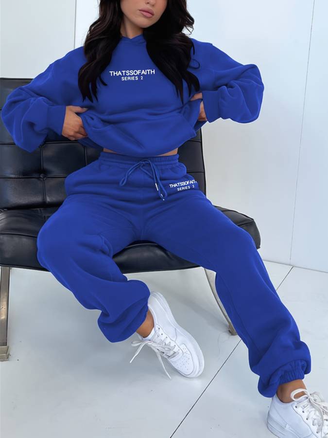 Bella Novelle joggingset, achteraanzicht