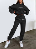 Bella Novelle joggingset, productfoto van de twee delen