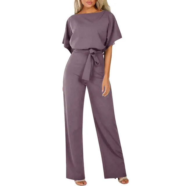 Bella Novelle jumpsuit, zijaanzicht