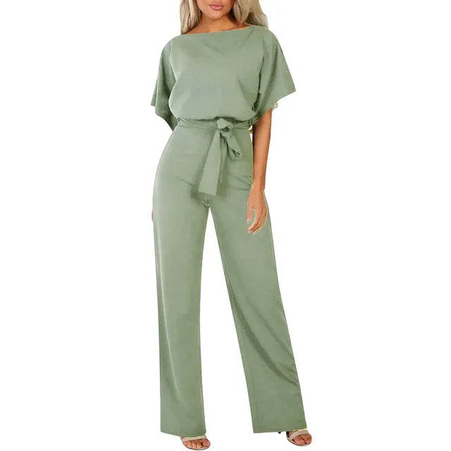 Bella Novelle jumpsuit, vooraanzicht