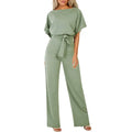Bella Novelle jumpsuit, vooraanzicht