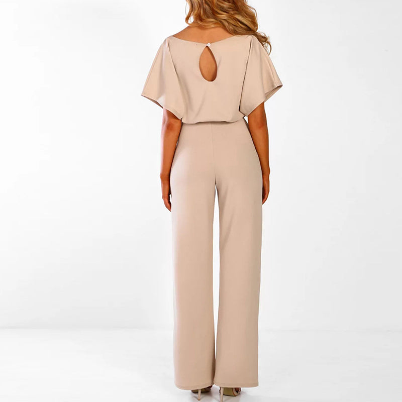 Bella Novelle jumpsuit, vooraanzicht