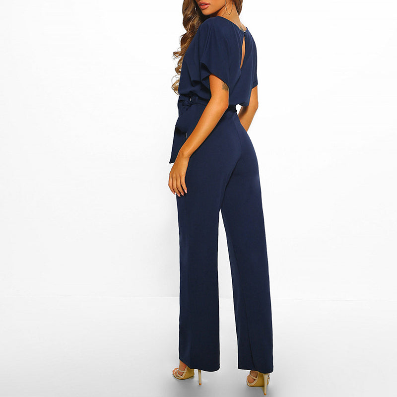 Bella Novelle jumpsuit, zijaanzicht