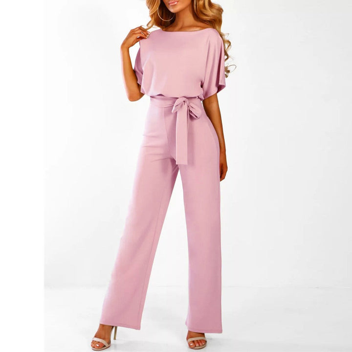 Bella Novelle jumpsuit, staande pose