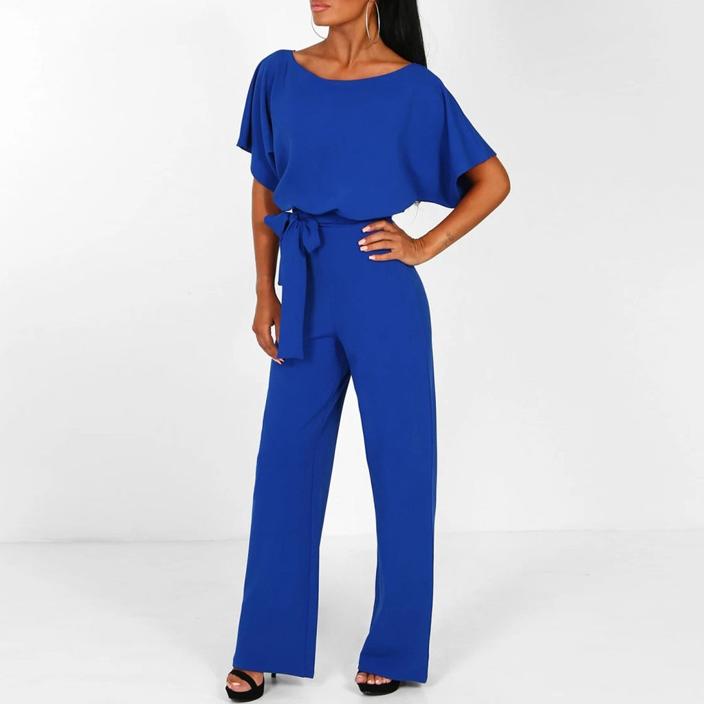 Bella Novelle jumpsuit, vooraanzicht