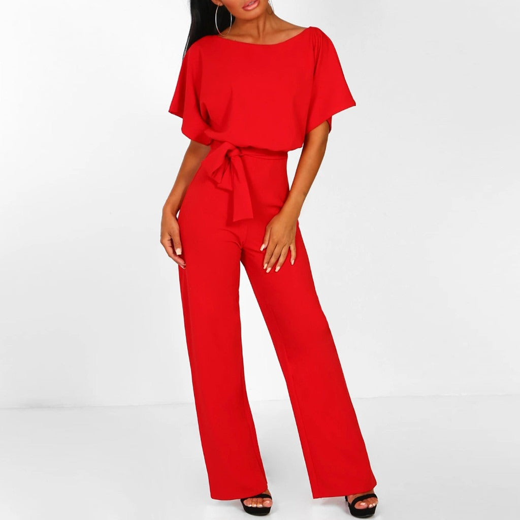 Bella Novelle jumpsuit, zijaanzicht