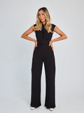 Bella Novelle jumpsuit, vooraanzicht