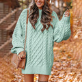 Bella Novelle gebreide jurk dames, productfoto 2