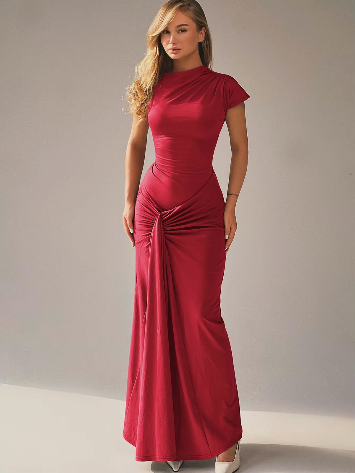 Bella Novelle maxi jurk dames, productfoto 10
