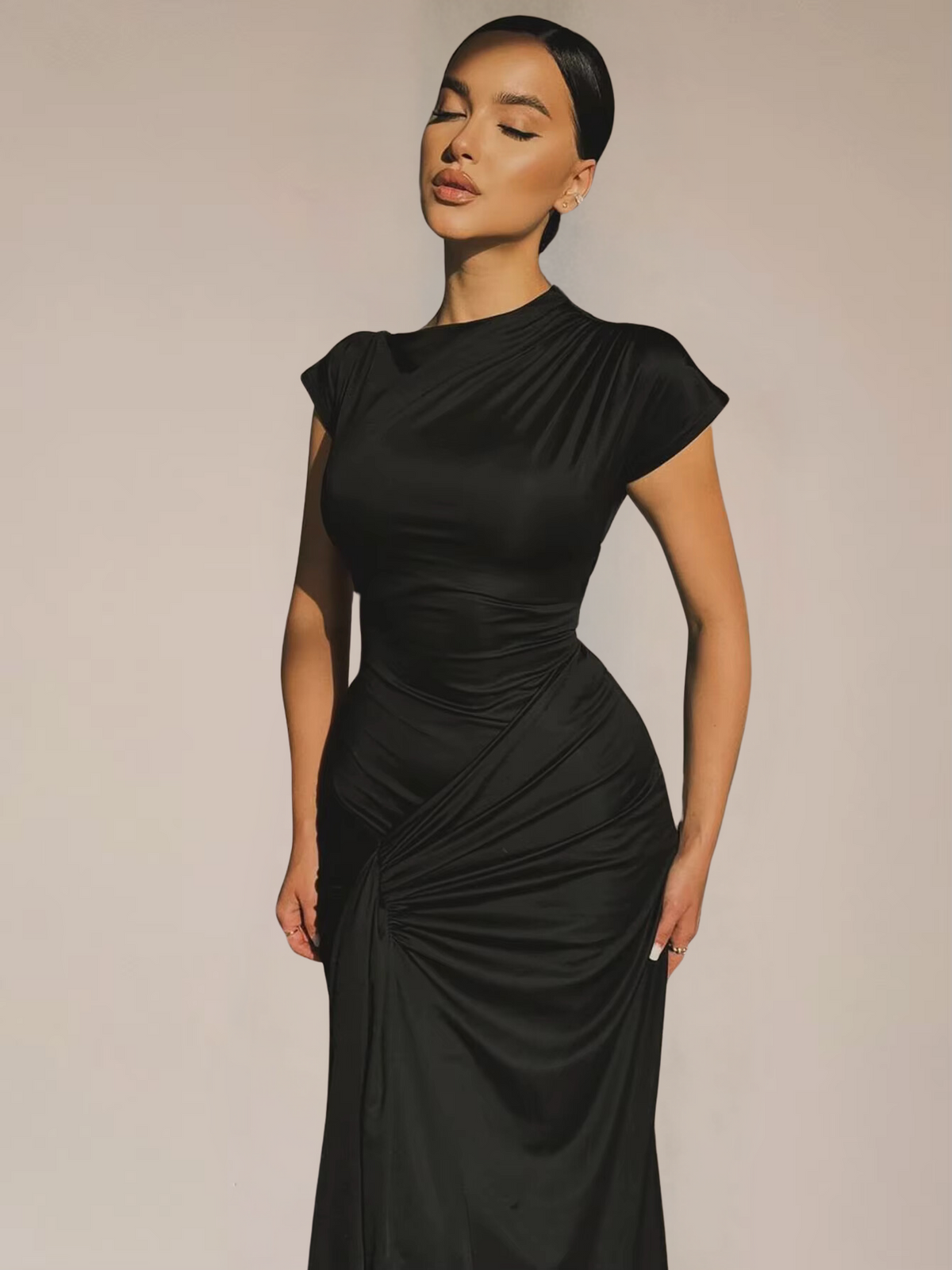Bella Novelle maxi jurk dames, productfoto 12