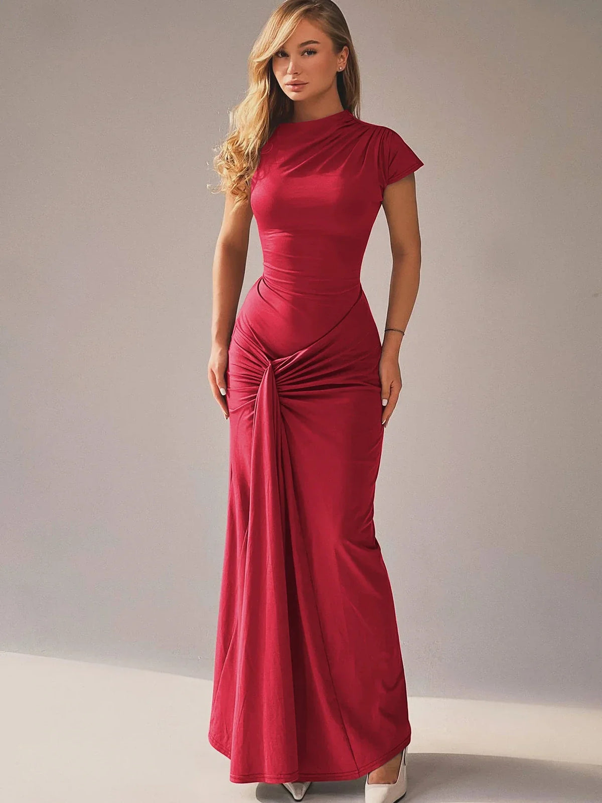 Bella Novelle maxi jurk dames, productfoto 14