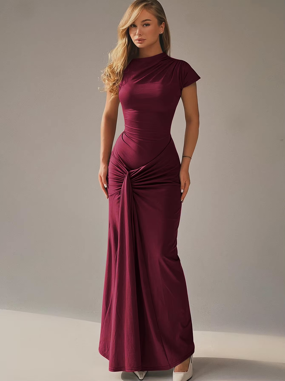 Bella Novelle maxi jurk dames, productfoto 15