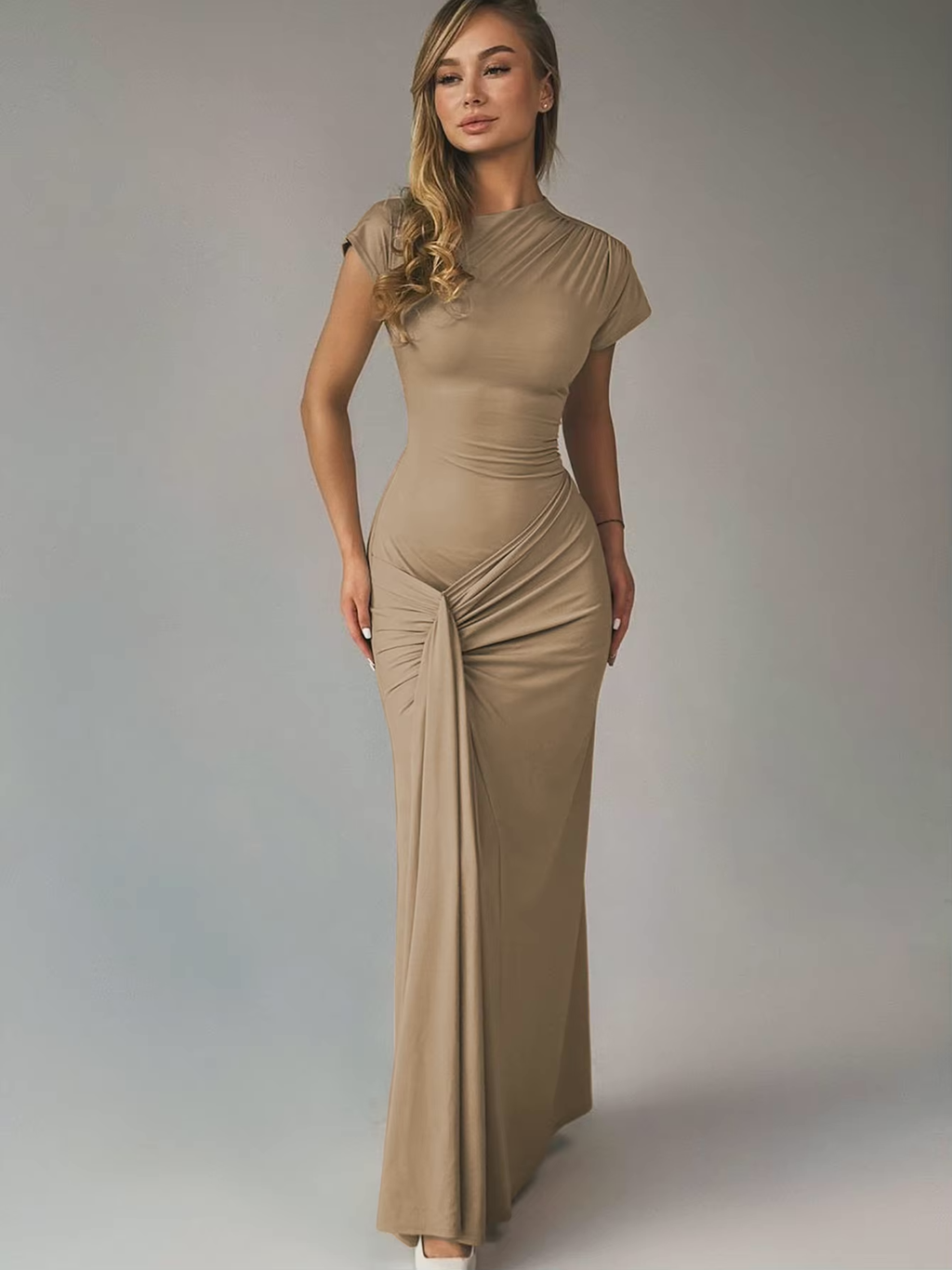 Bella Novelle maxi jurk dames, productfoto 7